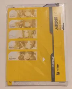 アークナイツ エンドフィールド ツタヤ ポップアップストア ポストカード1.0