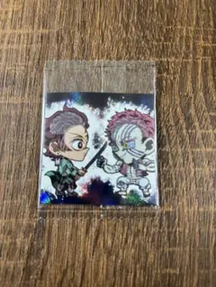 鬼滅の刃 　デフォルメシール ウエハース其のノ十四　　炭治郎　猗窩座