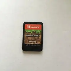 マインクラフト　ソフトのみ