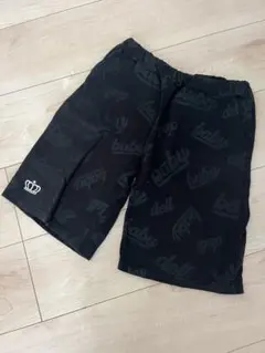 ベビードール☆ブラックハーフパンツ130サイズ