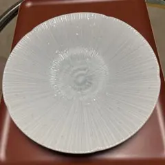 有古窯　水滴付きデザインプレート　多用皿　美濃焼　大皿　3枚