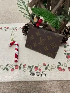 ★週末限定お値下げ★ Louis Vuitton 名刺入れ カードケース 極美品