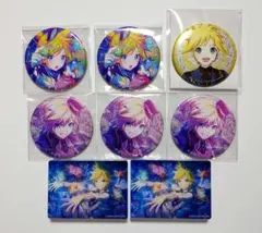 プロセカ 鏡音レン グリッター缶バッジ ノーブル まとめ売り