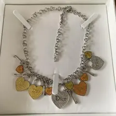 Dior チャーム ネックレス