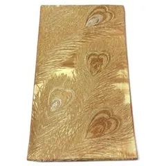 A1866 ●高級 正絹 唐織 六通 袋帯