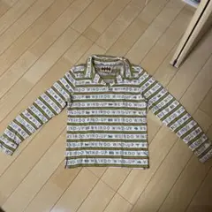 WEIRDO ウィアード 長袖ポロシャツ S 日本製