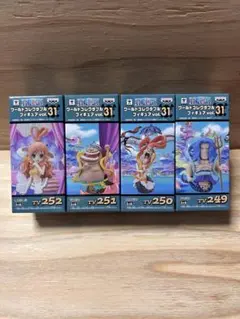 2026年最新】one piece ワンピースワールドコレクタブル vol. 未開封の 