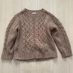ブランシェス　branshes セーター　130センチ