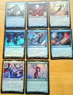 MTG マジック：ザ・ギャザリング レア　foil まとめ8枚のサムネイル