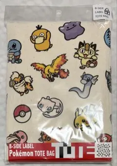 B-SIDE LABEL ポケモントート キャラ総柄
