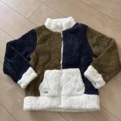 Lee フリースジャケット カラーブロック