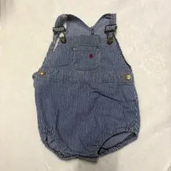 POLO ベビー デニム オーバーオール 80cm