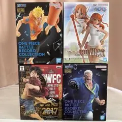 ワンピース フィギュアセット4体