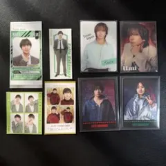 TravisJapan 中村海人 トレカ グッズセット