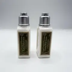 未使用品　ロクシタン ヴァーベナ ボディローション 30ml 2本セット 旅行用のサムネイル