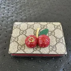 2026年最新】gucci財布 さくらんぼの人気アイテム - メルカリ