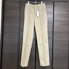 新品　チノパン　ハイウェスト　ベージュ　Sサイズ　SENSE OF PLACE
