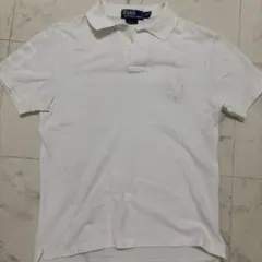 Polo by Ralph Lauren ポロシャツ ビッグポニー 白 サイズMのサムネイル