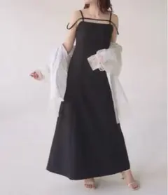 mellowneon ダブルストラップキャミワンピースのサムネイル