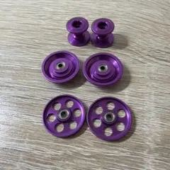 リブレ LIVRE カスタムバランサー パープル キャップ スカート セット