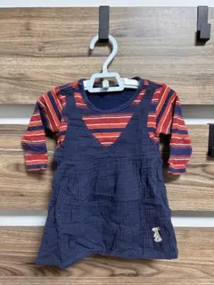 combi mini ワンピース風ロンパース