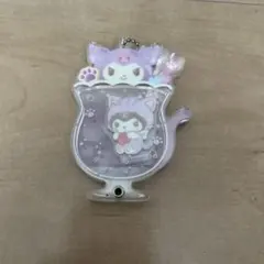 サンリオ クロミ ランダムカスタムアクリルキーホルダー パフェデザイン