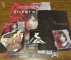 TGS2025 サイレントヒルf 折り紙ピンバッジ ステッカー 手帳