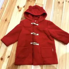 ホットビスケッツ　ダッフルコート　90センチ