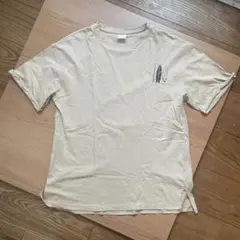 ZARA サーフボードプリント Tシャツ ベージュ 164cmのサムネイル