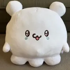 きのこいぬ もちもちもぐもぐおすわりBIGぬいぐるみ - メルカリ