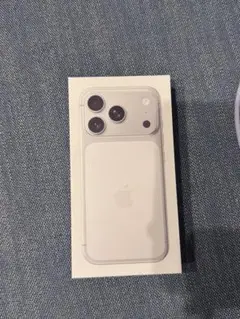 Apple iPhone 17 proホワイト 256GB 新品未使用