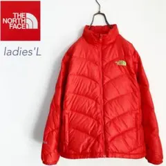 ノースフェイス SUMMIT SERIES ライトダウン パープル レディースM