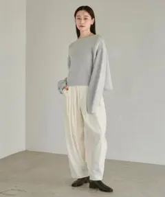 A part by アパートバイ　pコクーンボリュームパンツ　フリーサイズ