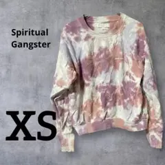 Spiritual Gangster タイダイ スウェット 【XS】