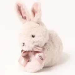 【メゾンドフルール 】《Easter》手のりうさぎさんポーチ(ピンク)