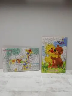 doorzo公式アカウント06様　あらいぐまラスカル　スージーズー　パズルセット doorzo公式アカウント06様 あらいぐまラスカル スージーズー