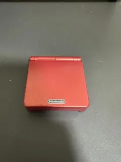 ゲームボーイアドバンス - ゲームボーイアドバンスsp 北米　フレイムレッド ゲームボーイアドバンスSP フレイムレッド 北米版