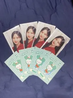 TWICE ミナ FCくじ オフラインくじ 参加賞