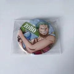 ONE PIECE 花札 ゾロ 缶バッジ - メルカリ