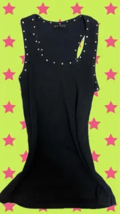 スタッズタンクトップMOUSSY Y2K