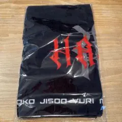 HANAロゴフェイスタオル