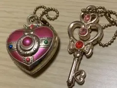 セーラームーン　ダイキャストチャーム　2種