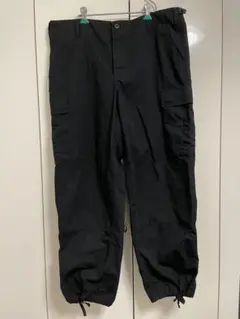④TRU-SPEC ミリタリーカーゴパンツ ブラック　美品