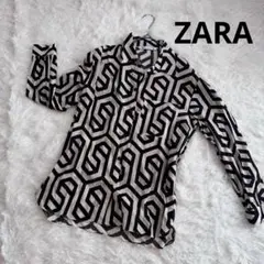ZARA 長袖シャツ Sサイズ