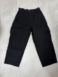 NAUTICA ノーティカ カーゴパンツ ブラック 品番233-1425のサムネイル