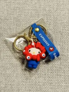 ミャクミャク ハローキティ 会場限定キーホルダー