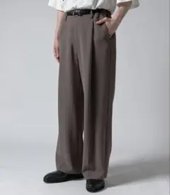 Lui's ルイス ワイドストレートパンツ　スラックス