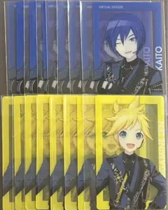 プロセカ KAITO 鏡音レン エピカ あんスタ コラボ 16枚セット