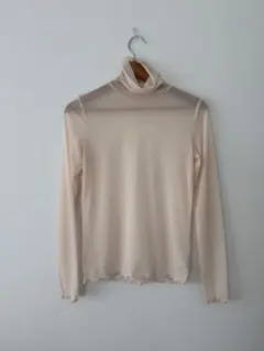 AmbreNeige シアートップス　ホワイト