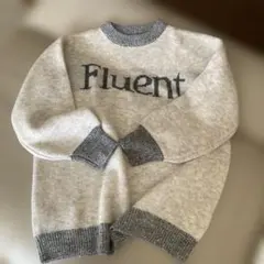 efforia Fluent ニットセーターLL グレー